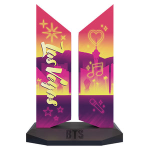 BTS - Las Vegas Edition Logo Replica Collectible 7" Statue Model