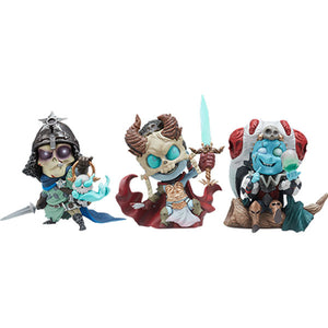 Court of the Dead - Court Toons 5" Collectible Statues - Set of 3