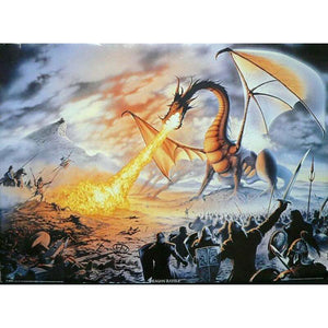 Dragon Battle Poster