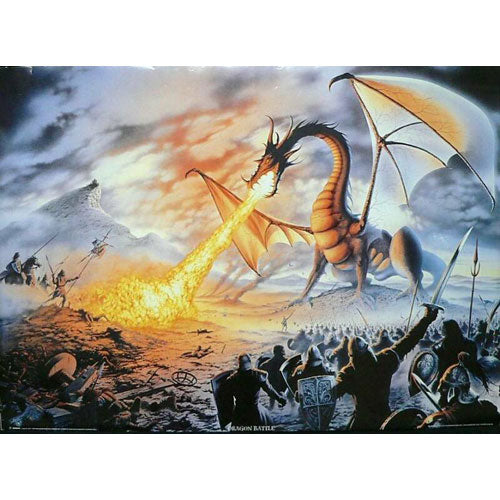 Dragon Battle Poster