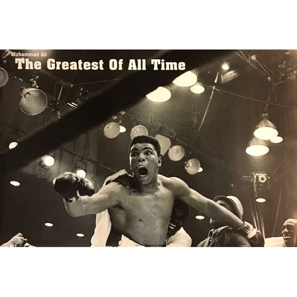 Muhammad Ali - The Greatest of All Time Poster