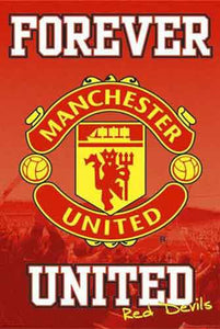 Soccer: Manchester United FC - Forever Poster