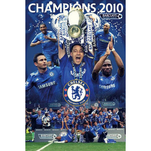 EPL: Chelsea FC - Premier League Champions 2010 Poster