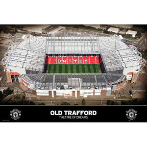 Soccer: Manchester United FC - Theatre Of Dreams Poster