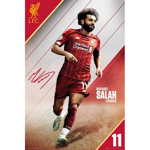 EPL: Liverpool FC - Mohamed Salah 2019 Poster