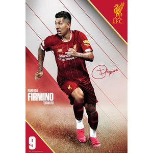 EPL: Liverpool FC - Roberto Firmino 2019/2020 Poster