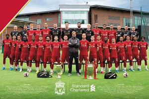 EPL: Liverpool FC - Team 2019/2020 Poster