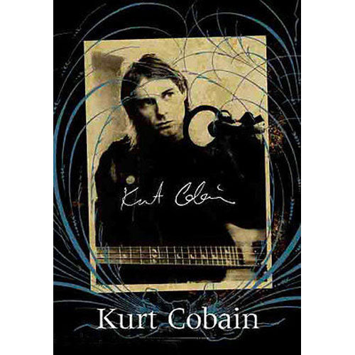 Kurt Cobain - Nirvana Poster