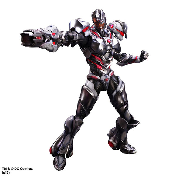 DC Comics - Cyborg Play Arts 10