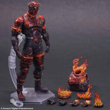 Metal Gear Solid V - Man on Fire Play Arts 12" Action Figure