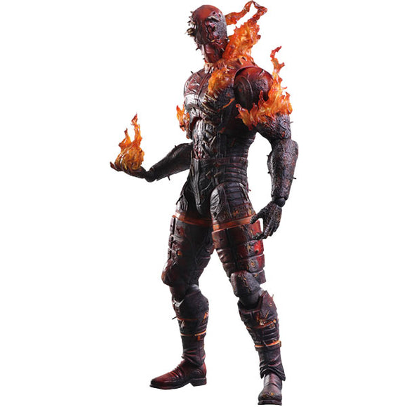 Metal Gear Solid V - Man on Fire Play Arts 12