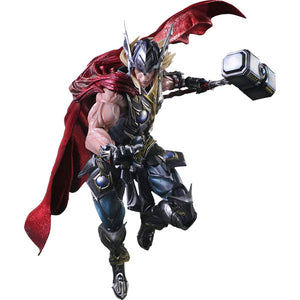 Marvel Comics - Thor Variant Play Arts 11" Action Figure