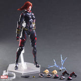 Marvel Comics - Black Widow Play Arts 10" Action Figure