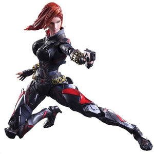 Marvel Comics - Black Widow Play Arts 10" Action Figure