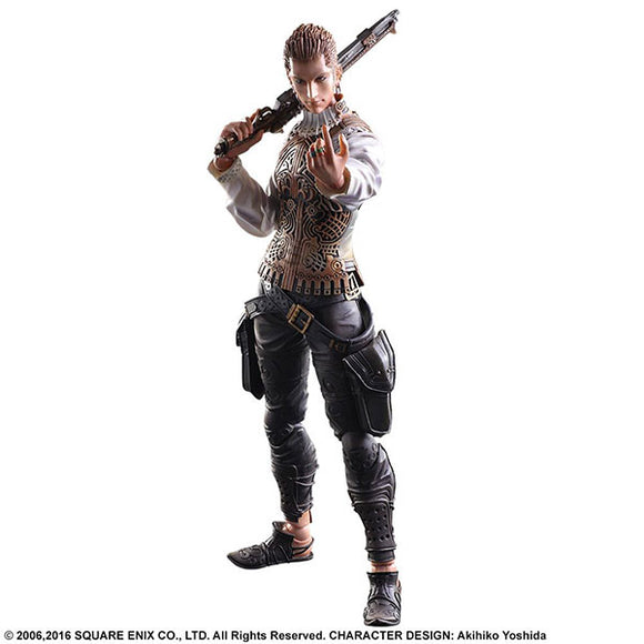 Final Fantasy XII - Balthier Play Arts 11