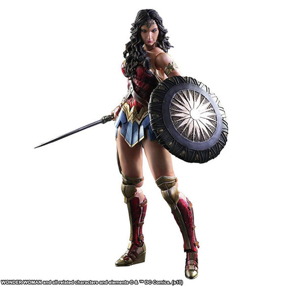 Wonder Woman (2017) - Play Arts 10