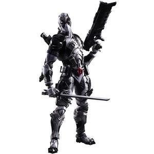 Marvel Comics - Deadpool X-Force Play Arts 10" Action Figure