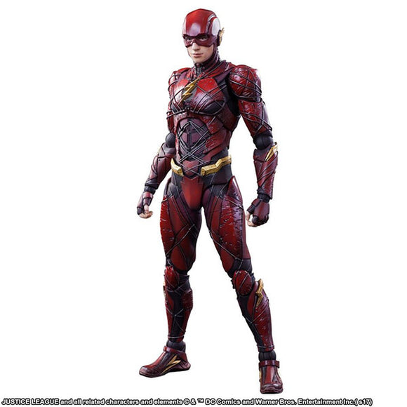 Justice League (2017) - Flash Play Arts 10