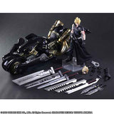 Final Fantasy VII - Cloud Strife & Fenrir Play Arts 10" Action Figure