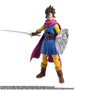 Dragon Quest III: The Seeds of Salvation - Hero Bring 6" Arts Figure