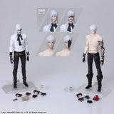 NieR Automata - Adam & Eve Bring Arts 6" Action Figures - Set of 2