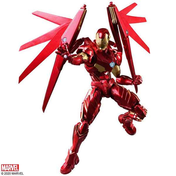 Marvel Comics - Iron Man Bring Arts 7