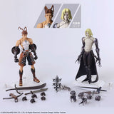 Vagrant Story - Ashley & Sydney Bring Arts 6" Action Figures - Set of 2