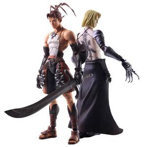 Vagrant Story - Ashley & Sydney Bring Arts 6" Action Figures - Set of 2