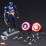 Marvel Comics - Captain America Bring Arts 6" Action Figure