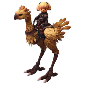 Final Fantasy XI - Shantotto & Chocobo Bring Arts 7" Action Figures - Set of 2