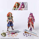 Trials of Mana - Duran & Angela Bring Arts 6" Action Figures - Set of 2