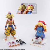 Trials of Mana - Kevin & Charlotte Bring Arts 6" Action Figures - Set of 2