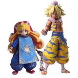 Trials of Mana - Kevin & Charlotte Bring Arts 6" Action Figures - Set of 2