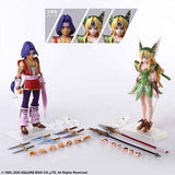 Trials of Mana - Hawkeye & Riesz Bring Arts 6" Action Figures - Set of 2