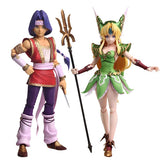 Trials of Mana - Hawkeye & Riesz Bring Arts 6" Action Figures - Set of 2