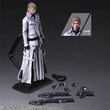 Final Fantasy VII - Rufus Shinra Play Arts 10" Action Figure