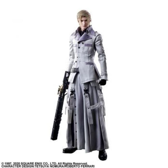 Final Fantasy VII - Rufus Shinra Play Arts 10