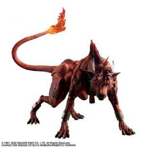 Final Fantasy VII - Red XIII Play Arts 7" Action Figure