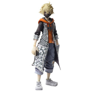 The World Ends With You - Rindo Bring Arts 5" Action Figure