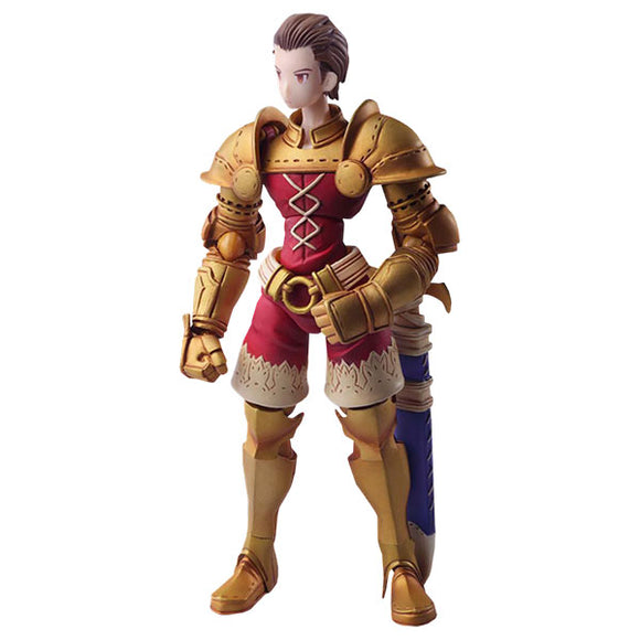 Final Fantasy Tactics - Delita Keiral Bring Arts Action Figure