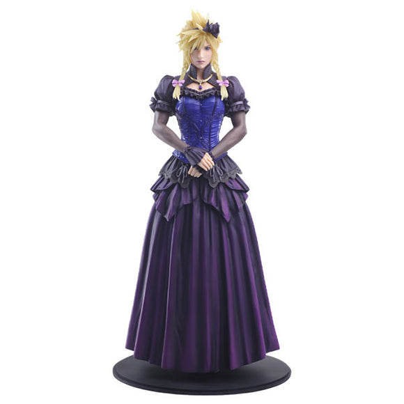 Final Fantasy VII - Cloud Strife (Dress Version) Static Arts Action Figure