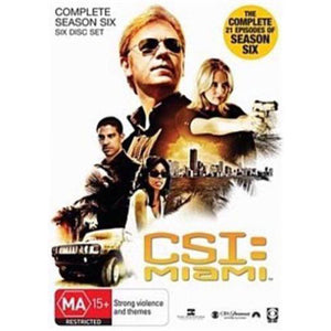 Csi Miami Season 6