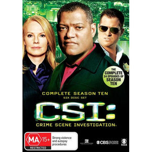 Csi Season 10