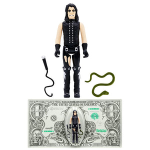 Alice Cooper - Billion Dollar Babies ReAction 3.75" Action Figure