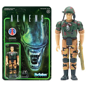 Aliens - Hudson ReAction 3.75" Action Figure