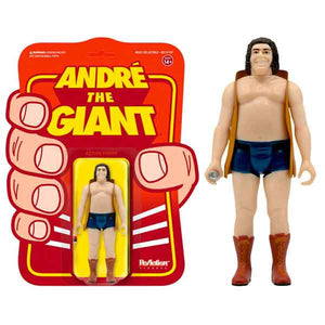 Andre the Giant - Andre in Vest ReAction 4.75" Action Figure