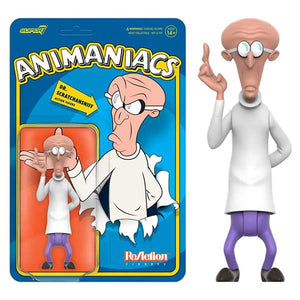 Animaniacs - Dr. Scratchansniff ReAction 3.75" Action Figure