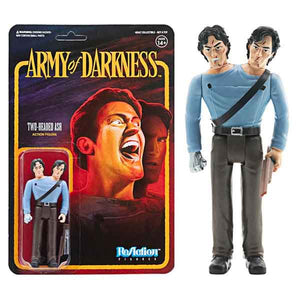 Army of Darkness - Two-Headed Ash ReAction 3.75" Action Figure