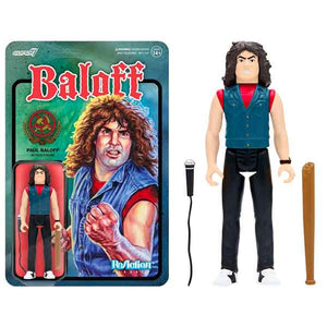 Exodus - Paul Baloff ReAction 3.75" Action Figure