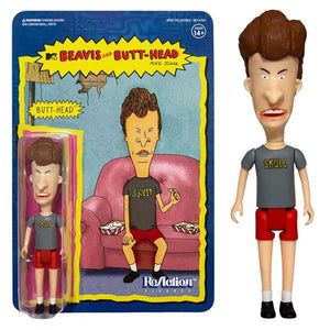 Beavis and Butt-Head - Butt-Head ReAction 3.75" Scale Action Figure